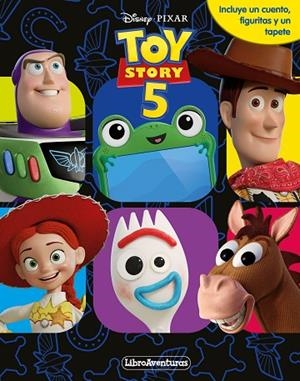 TOY STORY 5 LIBROAVENTURAS | 9791387901295 | DISNEY | Llibreria Online de Vilafranca del Penedès | Comprar llibres en català