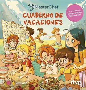 CUADERNO DE VACACIONES DE MASTERCHEF | 9788467081732 | RTVE/SHINE | Llibreria Online de Vilafranca del Penedès | Comprar llibres en català