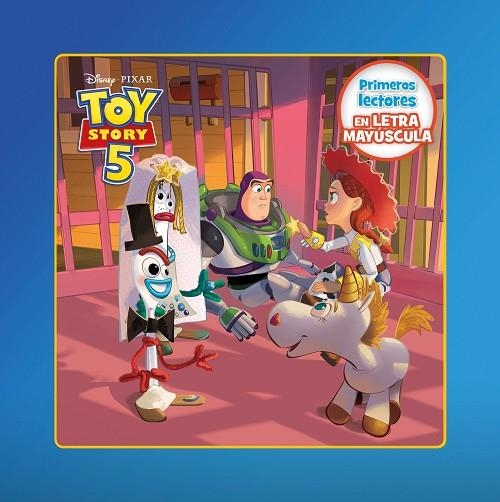 TOY STORY 5. PRIMEROS LECTORES EN LETRA MAYÚSCULA | 9791387901639 | DISNEY | Llibreria Online de Vilafranca del Penedès | Comprar llibres en català