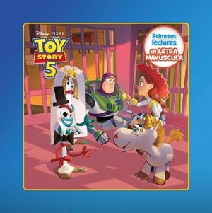 TOY STORY 5. PRIMEROS LECTORES EN LETRA MAYÚSCULA | 9791387901639 | DISNEY | Llibreria Online de Vilafranca del Penedès | Comprar llibres en català