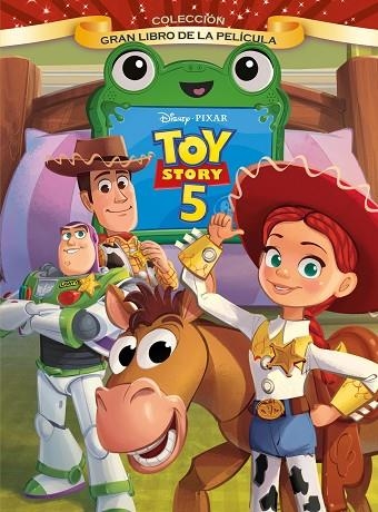 TOY STORY 5 GRAN LIBRO DE LA PELÍCULA | 9791387901653 | DISNEY | Llibreria Online de Vilafranca del Penedès | Comprar llibres en català