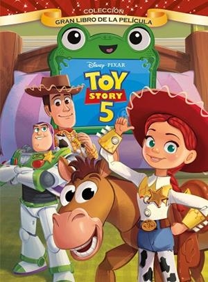 TOY STORY 5 GRAN LIBRO DE LA PELÍCULA | 9791387901653 | DISNEY | Llibreria Online de Vilafranca del Penedès | Comprar llibres en català