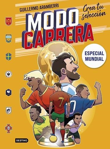 MODO CARRERA 5. ESPECIAL MUNDIAL | 9788408319610 | ARAMBERRI, GUILLERMO | Llibreria Online de Vilafranca del Penedès | Comprar llibres en català