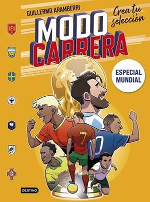 MODO CARRERA 5. ESPECIAL MUNDIAL | 9788408319610 | ARAMBERRI, GUILLERMO | Llibreria Online de Vilafranca del Penedès | Comprar llibres en català