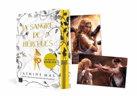 PACK LA SANGRE DE HERCULES OVERLAYS | 8432715199168 | MAS, JASMINE | Llibreria Online de Vilafranca del Penedès | Comprar llibres en català