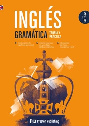 INGLÉS. GRAMÁTICA. TEORÍA Y PRÁCTICA. C1-C2 | 9788367576604 | AA.VV | Llibreria Online de Vilafranca del Penedès | Comprar llibres en català