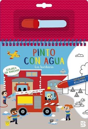 PINTO CON AGUA - LOS BOMBEROS | 9789403245430 | BALLON | Llibreria Online de Vilafranca del Penedès | Comprar llibres en català