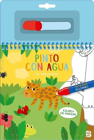 PINTO CON AGUA - LA NATURALEZA | 9789403245423 | BALLON | Llibreria L'Odissea - Libreria Online de Vilafranca del Penedès - Comprar libros
