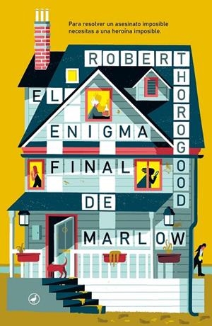 EL ENIGMA FINAL DE MARLOW | 9788419722324 | THOROGOOD, ROBERT | Llibreria Online de Vilafranca del Penedès | Comprar llibres en català