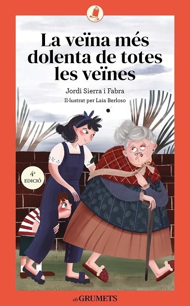LA VEÏNA MÉS DOLENTA DE TOTES LES VEÏNES | 9788424677855 | SERRA I FABRA / LAIA BERLOSO, JORD | Llibreria Online de Vilafranca del Penedès | Comprar llibres en català