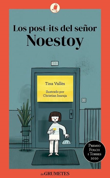 LOS POST-ITS DEL SEÑOR NOESTOY | 9788424677886 | VALLÈS LÓPEZ, TINA | Llibreria L'Odissea - Libreria Online de Vilafranca del Penedès - Comprar libros