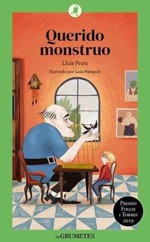 QUERIDO MONSTRUO | 9788424677909 | PRATS MARTÍNEZ, LLUÍS | Llibreria L'Odissea - Libreria Online de Vilafranca del Penedès - Comprar libros