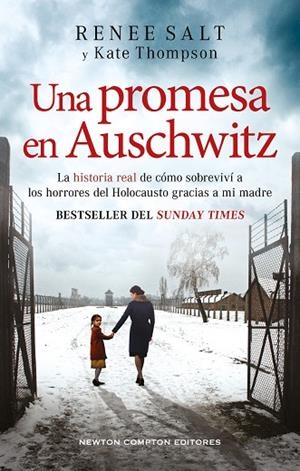 UNA PROMESA EN AUSCHWITZ | 9791387575175 | SALT, RENEE/THOMPSON, KATE | Llibreria Online de Vilafranca del Penedès | Comprar llibres en català