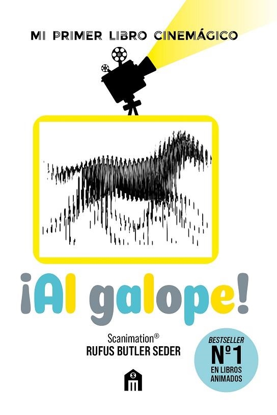 AL GALOPE!: MI PRIMER LIBRO CINEMÁGICO | 9791259577542 | BUTLER SEDER, RUFUS | Llibreria Online de Vilafranca del Penedès | Comprar llibres en català