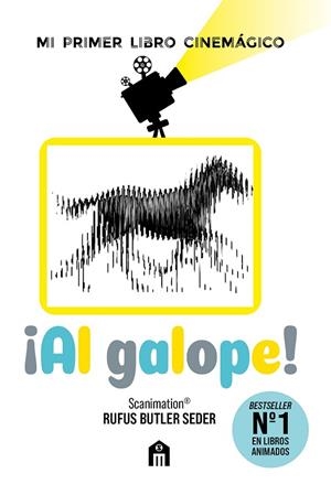AL GALOPE!: MI PRIMER LIBRO CINEMÁGICO | 9791259577542 | BUTLER SEDER, RUFUS | Llibreria Online de Vilafranca del Penedès | Comprar llibres en català