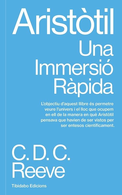 ARISTÒTIL | 9791388251009 | REEVE, C. D. C. | Llibreria Online de Vilafranca del Penedès | Comprar llibres en català