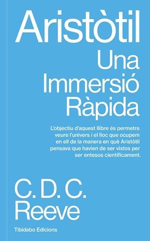 ARISTÒTIL | 9791388251009 | REEVE, C. D. C. | Llibreria Online de Vilafranca del Penedès | Comprar llibres en català