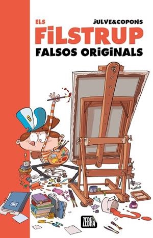 ELS FILSTRUP 3 FALSOS ORIGINALS | 9791387847562 | COPONS, JAUME | Llibreria Online de Vilafranca del Penedès | Comprar llibres en català