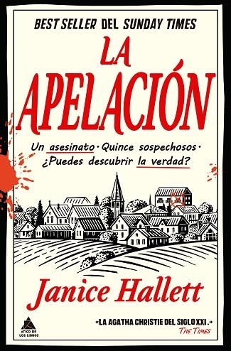 LA APELACIÓN | 9791387592806 | HALLETT, JANICE | Llibreria Online de Vilafranca del Penedès | Comprar llibres en català