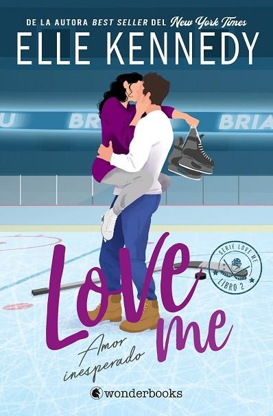 AMOR INESPERADO (LOVE ME 2) | 9788410425903 | KENNEDY, ELLE | Llibreria Online de Vilafranca del Penedès | Comprar llibres en català