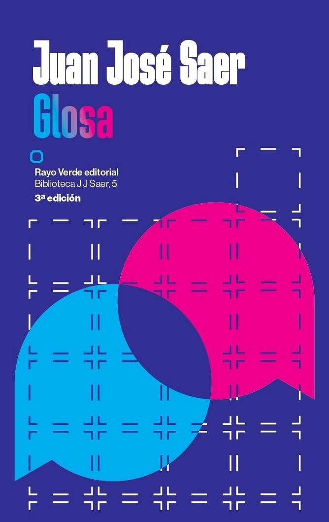 GLOSA | 9788410487420 | SAER, JUAN JOSÉ | Llibreria Online de Vilafranca del Penedès | Comprar llibres en català