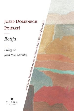 ROTIJA | 9788419474513 | DOMÈNECH PONSATÍ, JOSEP | Llibreria Online de Vilafranca del Penedès | Comprar llibres en català