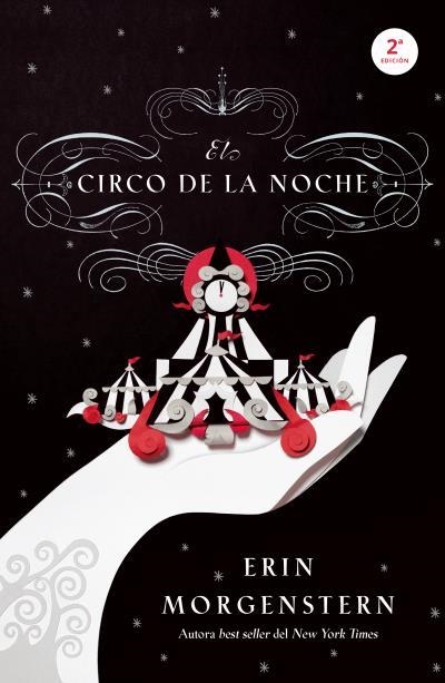 EL CIRCO DE LA NOCHE | 9788416517282 | MORGENSTERN, ERIN | Llibreria Online de Vilafranca del Penedès | Comprar llibres en català