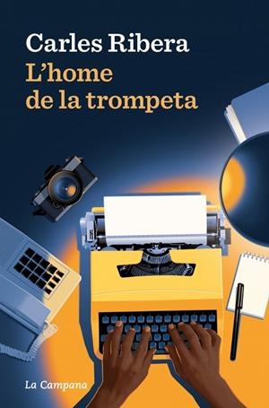 L'HOME DE LA TROMPETA | 9791387564568 | RIBERA, CARLES | Llibreria Online de Vilafranca del Penedès | Comprar llibres en català