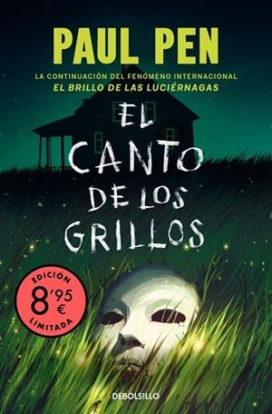 EL CANTO DE LOS GRILLOS (EDICIÓN LIMITADA · VERANO) | 9788466391412 | PEN, PAUL | Llibreria L'Odissea - Libreria Online de Vilafranca del Penedès - Comprar libros