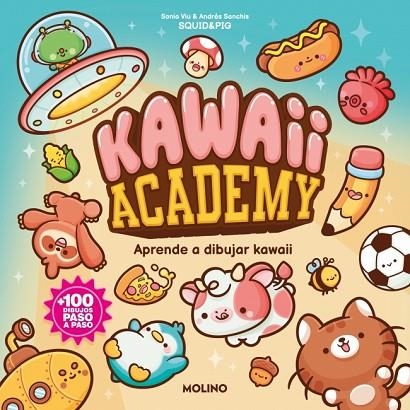 KAWAII ACADEMY | 9788427256262 | SQUID&PIG | Llibreria L'Odissea - Libreria Online de Vilafranca del Penedès - Comprar libros