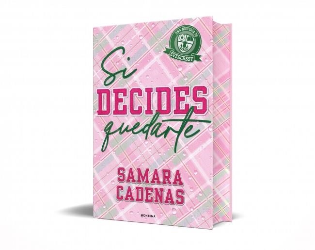SI DECIDES QUEDARTE | 9791387724481 | CADENAS, SAMARA | Llibreria Online de Vilafranca del Penedès | Comprar llibres en català