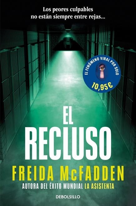 EL RECLUSO | 9788466389747 | MCFADDEN, FREIDA | Llibreria Online de Vilafranca del Penedès | Comprar llibres en català