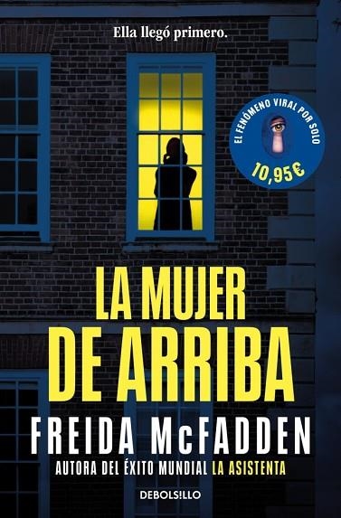 LA MUJER DE ARRIBA | 9788466392570 | MCFADDEN, FREIDA | Llibreria Online de Vilafranca del Penedès | Comprar llibres en català