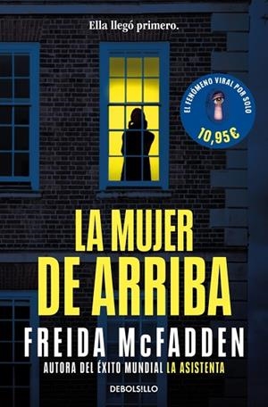 LA MUJER DE ARRIBA | 9788466392570 | MCFADDEN, FREIDA | Llibreria Online de Vilafranca del Penedès | Comprar llibres en català