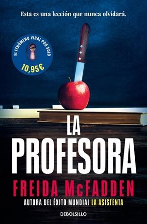 LA PROFESORA | 9788466392587 | MCFADDEN, FREIDA | Llibreria Online de Vilafranca del Penedès | Comprar llibres en català