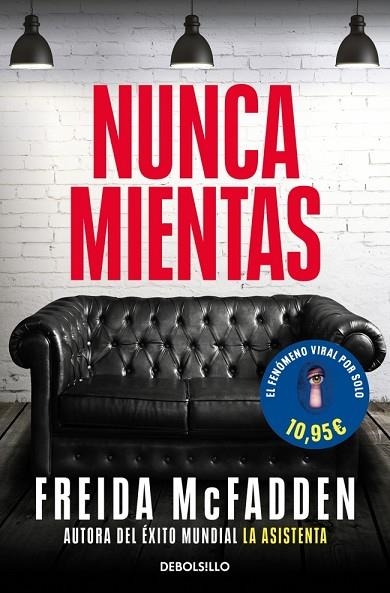 NUNCA MIENTAS | 9788466391610 | MCFADDEN, FREIDA | Llibreria Online de Vilafranca del Penedès | Comprar llibres en català