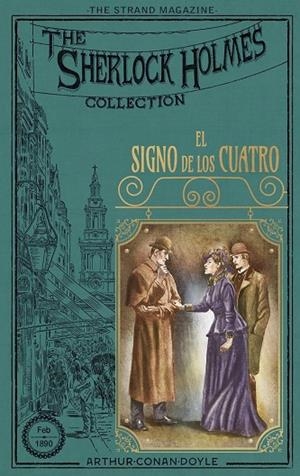 EL SIGNO DE LOS CUATRO | 9788410989924 | DOYLE, ARTHUR CONAN | Llibreria Online de Vilafranca del Penedès | Comprar llibres en català