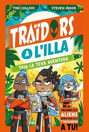 TRAÏDORS A L'ILLA | 9788411325622 | COLLINS, TIM | Llibreria Online de Vilafranca del Penedès | Comprar llibres en català