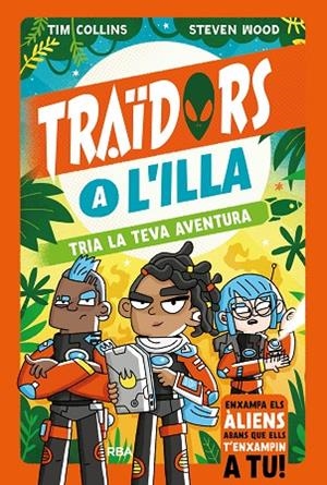 TRAÏDORS A L'ILLA | 9788411325622 | COLLINS, TIM | Llibreria Online de Vilafranca del Penedès | Comprar llibres en català