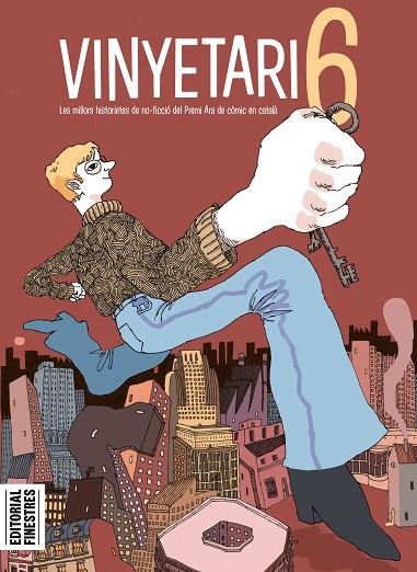VINYETARI 6 | 9788419523426 | DD.AA. | Llibreria L'Odissea - Libreria Online de Vilafranca del Penedès - Comprar libros