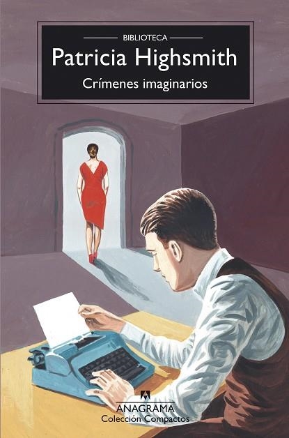 CRÍMENES IMAGINARIOS | 9788433949738 | HIGHSMITH, PATRICIA | Llibreria Online de Vilafranca del Penedès | Comprar llibres en català