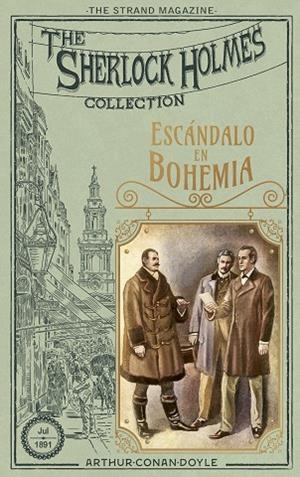 ESCÁNDALO EN BOHEMIA | 9791370310066 | DOYLE, ARTHUR CONAN | Llibreria Online de Vilafranca del Penedès | Comprar llibres en català