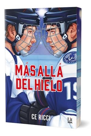 MÁS ALLÁ DEL HIELO | 9791370311797 | RICCI, CE | Llibreria Online de Vilafranca del Penedès | Comprar llibres en català
