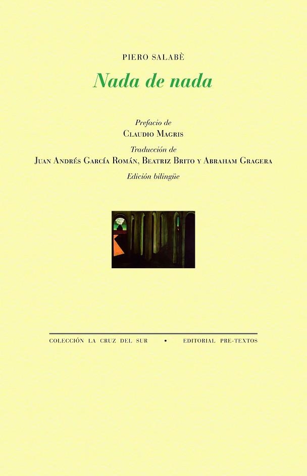NADA DE NADA | 9791388054228 | SALABÈ, PIERO | Llibreria L'Odissea - Libreria Online de Vilafranca del Penedès - Comprar libros