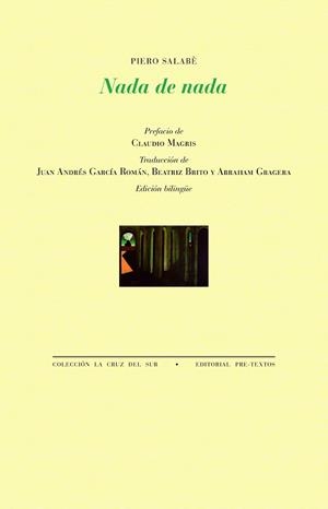 NADA DE NADA | 9791388054228 | SALABÈ, PIERO | Llibreria L'Odissea - Libreria Online de Vilafranca del Penedès - Comprar libros