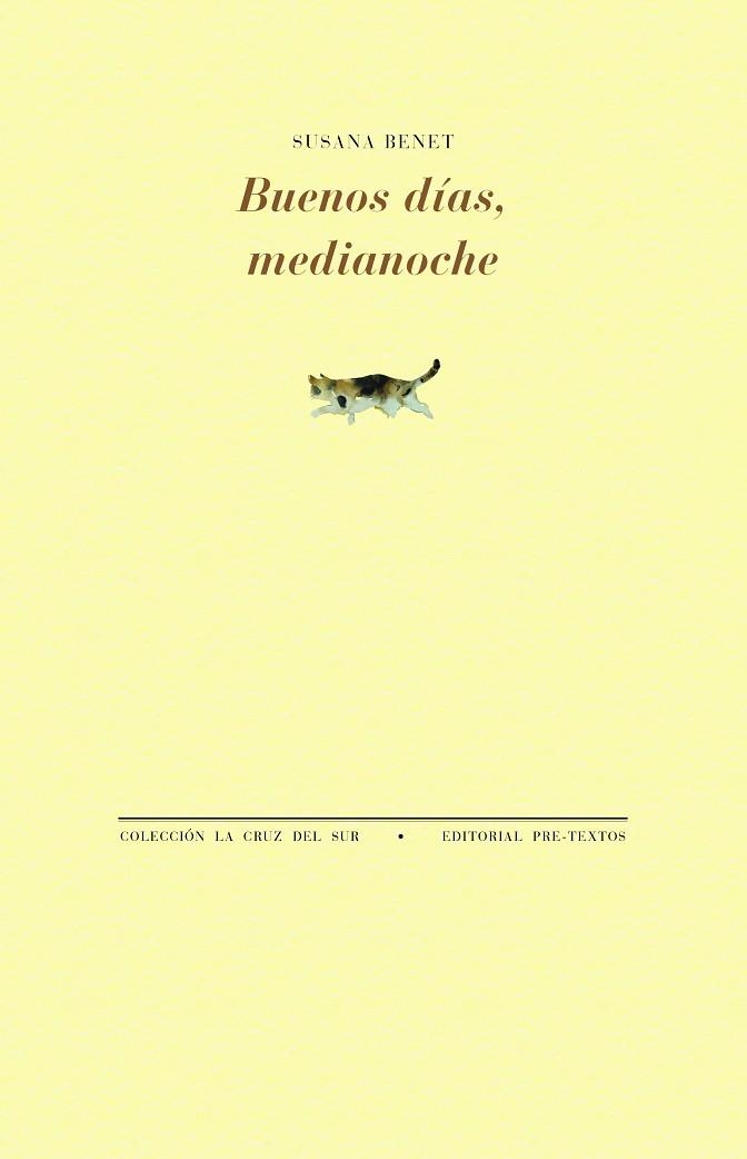 BUENOS DÍAS, MEDIANOCHE | 9791388054242 | BENET, SUSANA | Llibreria L'Odissea - Libreria Online de Vilafranca del Penedès - Comprar libros