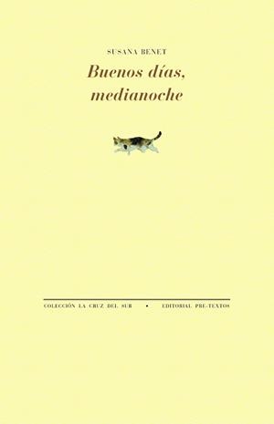 BUENOS DÍAS, MEDIANOCHE | 9791388054242 | BENET, SUSANA | Llibreria L'Odissea - Libreria Online de Vilafranca del Penedès - Comprar libros