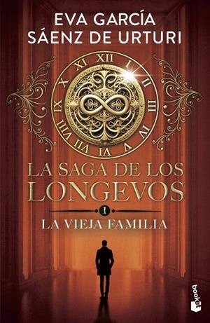 LA SAGA DE LOS LONGEVOS 1. LA VIEJA FAMILIA | 9788408319009 | GARCÍA SÁENZ DE URTURI, EVA | Llibreria Online de Vilafranca del Penedès | Comprar llibres en català