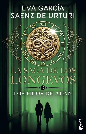 LA SAGA DE LOS LONGEVOS 2. LOS HIJOS DE ADÁN | 9788408319283 | GARCÍA SÁENZ DE URTURI, EVA | Llibreria Online de Vilafranca del Penedès | Comprar llibres en català