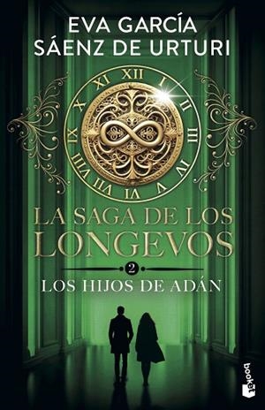 LA SAGA DE LOS LONGEVOS 2. LOS HIJOS DE ADÁN | 9788408319283 | GARCÍA SÁENZ DE URTURI, EVA | Llibreria Online de Vilafranca del Penedès | Comprar llibres en català